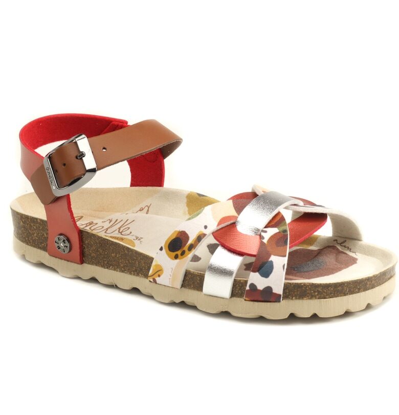 Дамски сандали 40391 492 - Червен Anekke