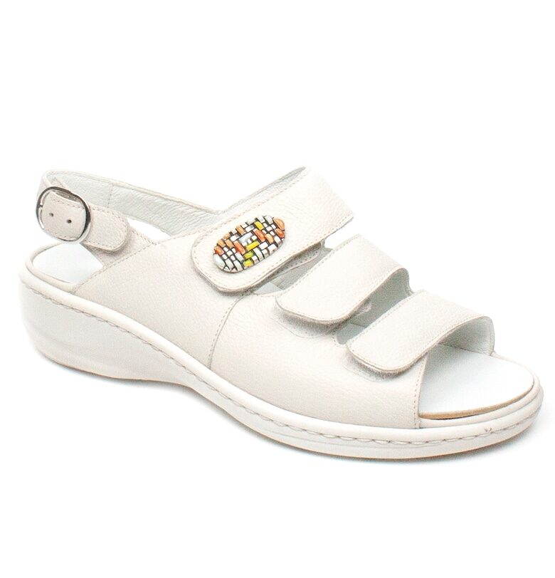 Дамски сандали 408021 171 111 бежови Waldlaufer