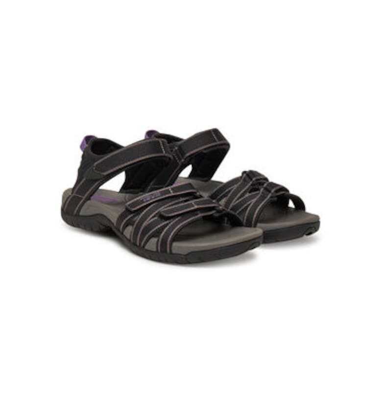 Дамски сандали - 4266 -  Текстил - Черен Teva