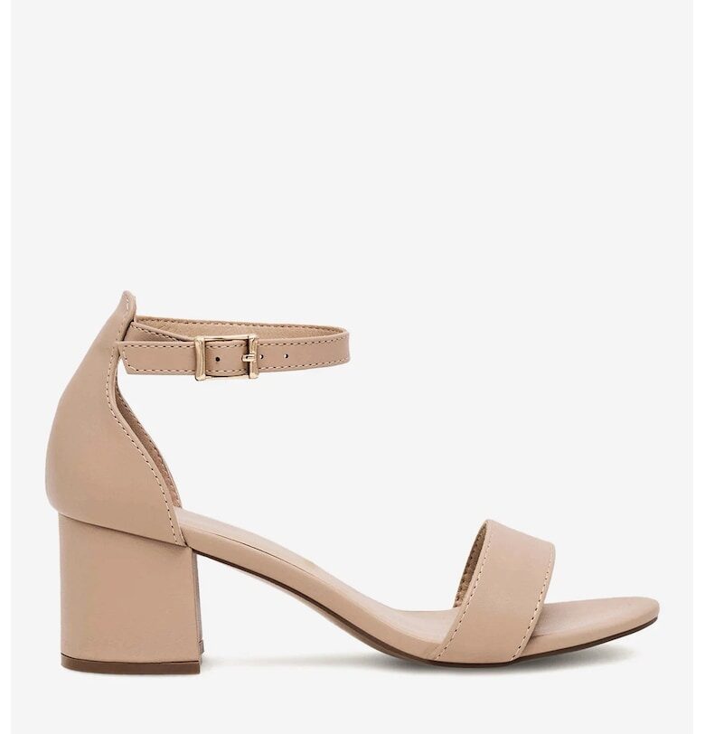 Дамски сандали  5903698015767 - Синтетика - Бежов - Бежов JENNY