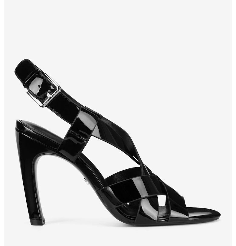 Дамски сандали  5903698711034 - Естествена кожа - Черни Gino Rossi