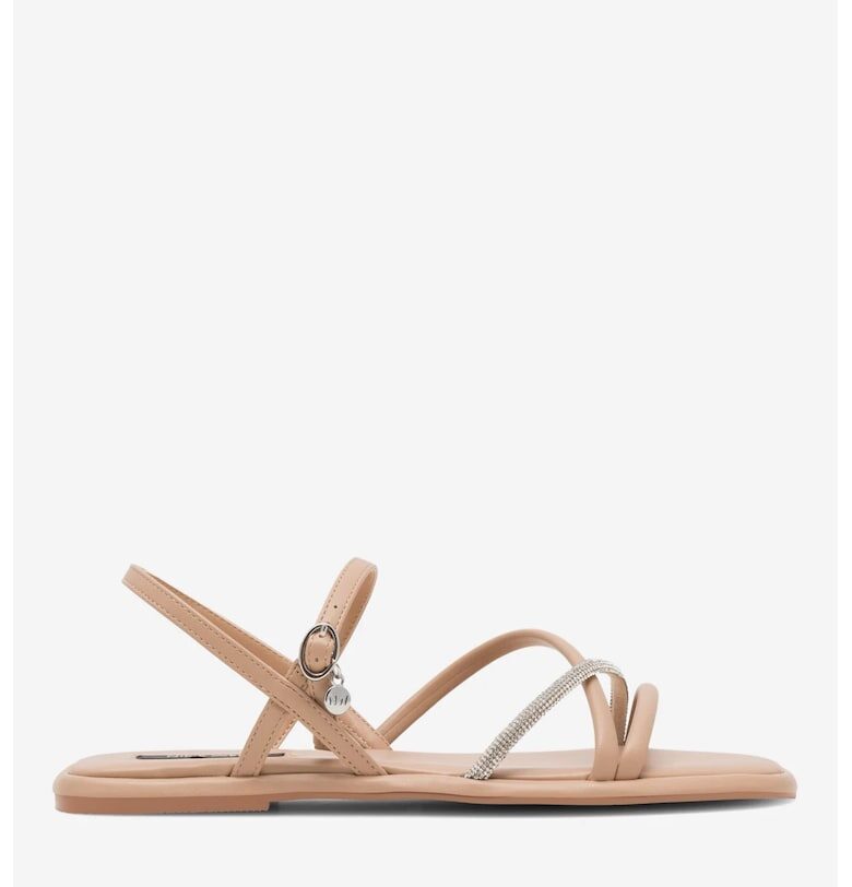 Дамски сандали  5905588555339 - Синтетични - Бежов - NINE WEST