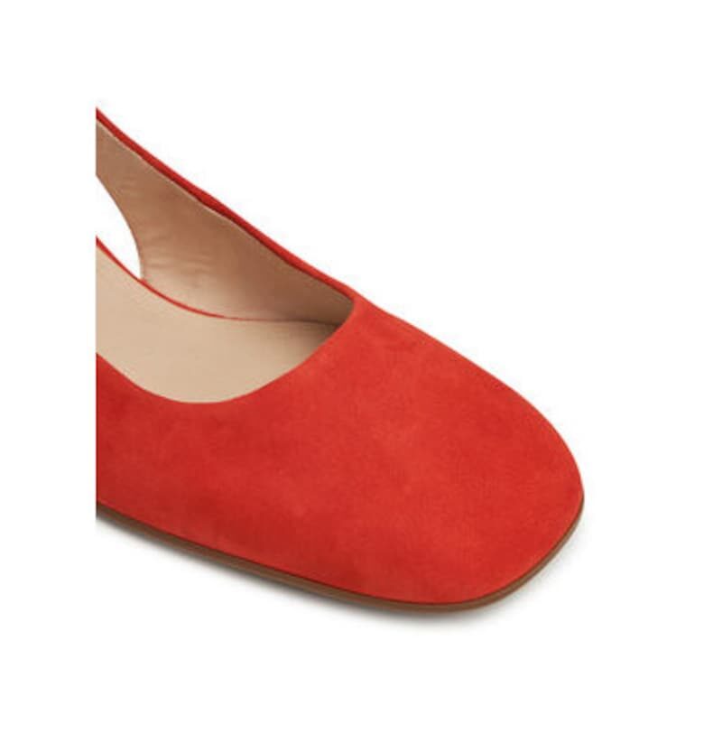 Дамски сандали - 62.240.23 -  Естествена кожа - Оранжев Gabor