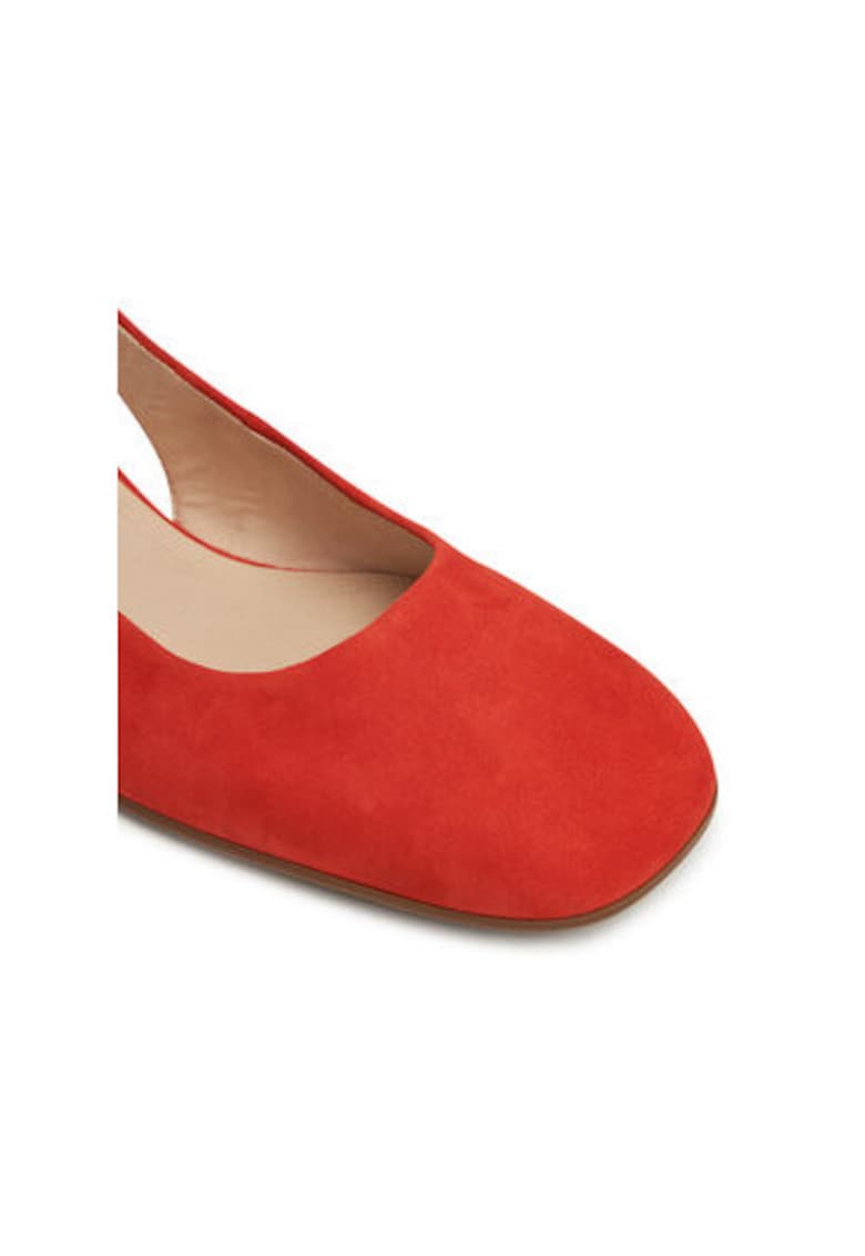 Дамски сандали - 62.240.23 - Естествена кожа - Оранжев Gabor