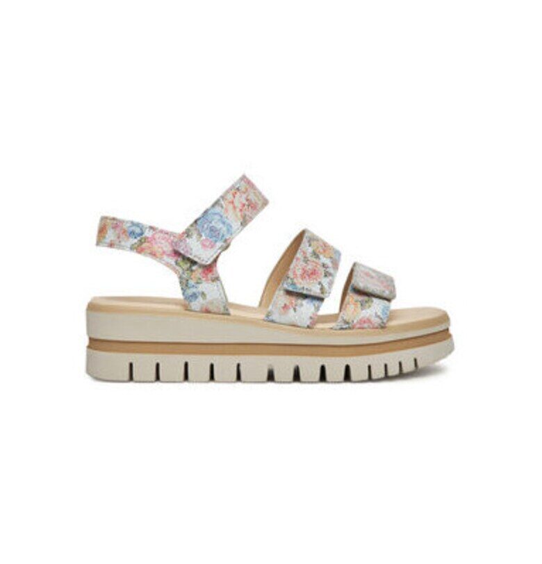 Дамски сандали - 64.620.30 -  Естествена кожа - Многоцветен Gabor