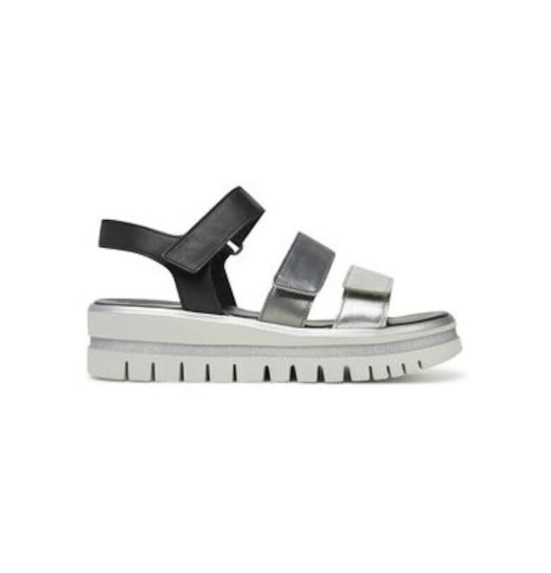 Дамски сандали - 64.620.61 -  Естествена кожа - Сребрист Gabor