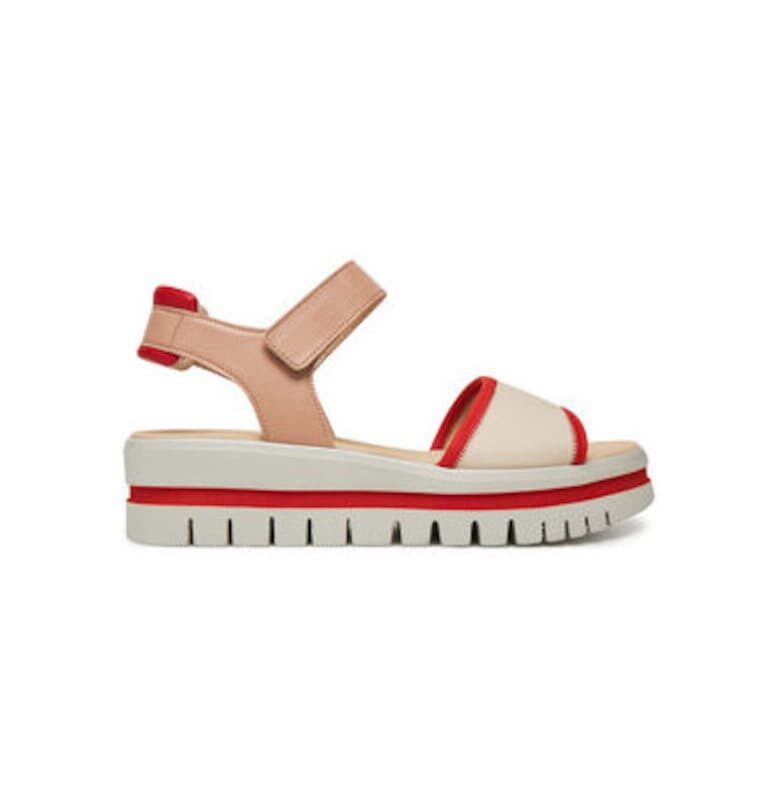 Дамски сандали - 64.629.23 -  Естествена кожа - Бежов Gabor