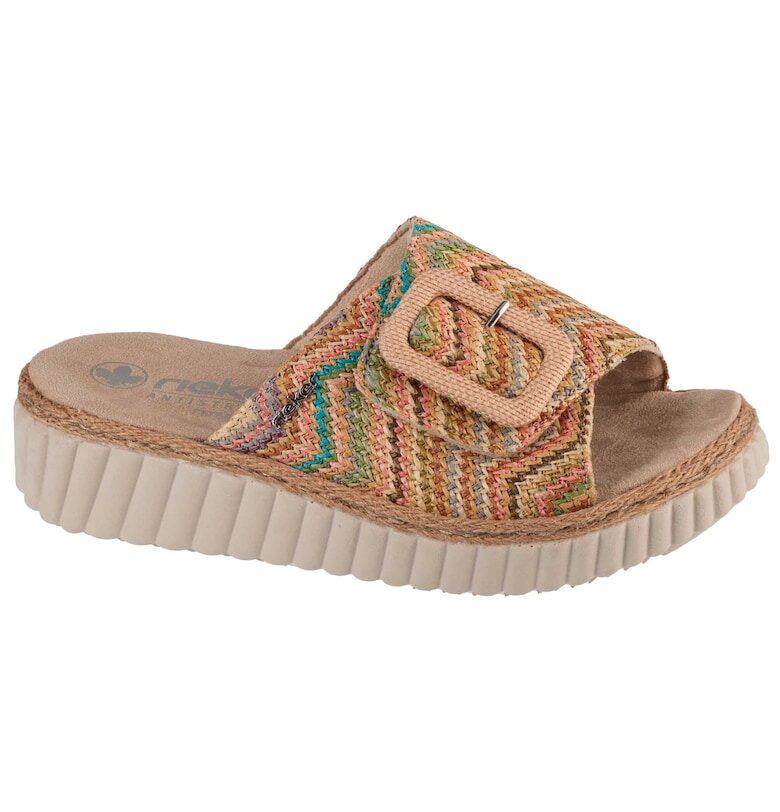 Дамски сандали  69253-91 - Многоцветен - Многоцветен Rieker