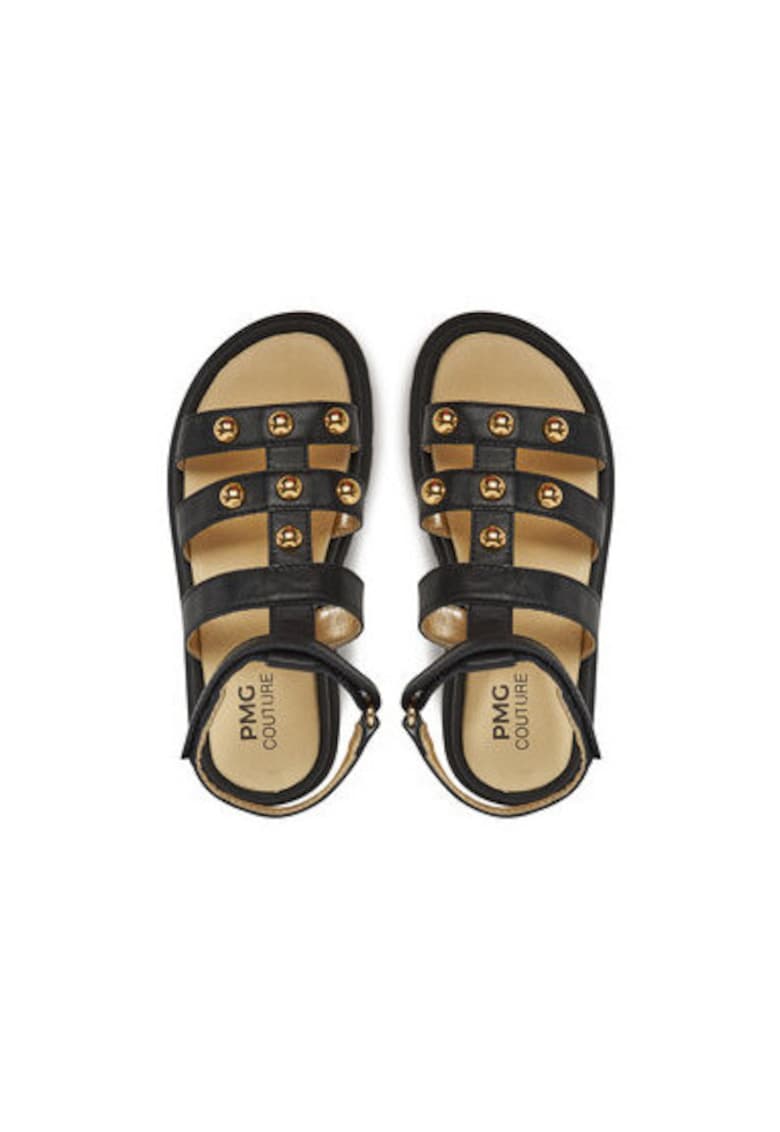 Дамски сандали - 7938933 - Естествена кожа - Черен Primigi