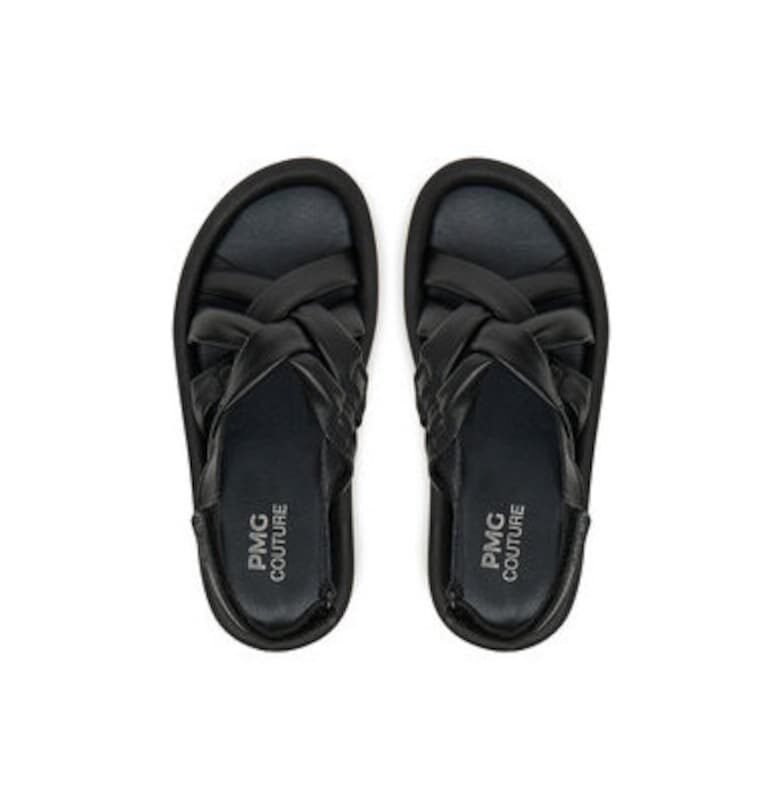 Дамски сандали - 7939722 -  Естествена кожа - Черен Primigi