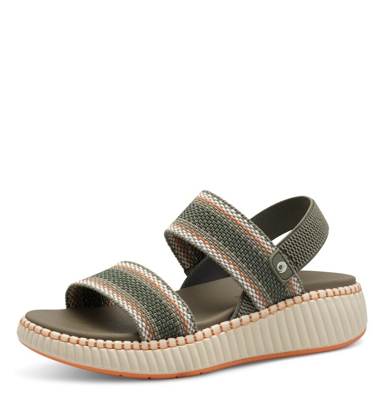 Дамски сандали 8 28760 44 - Зелен Jana Shoes