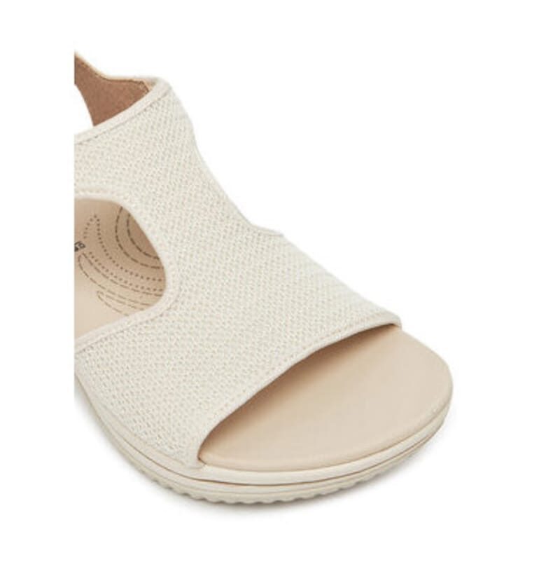 Дамски сандали - 8-28772-44 400 - Jana - Текстил - Бежов Jana Shoes