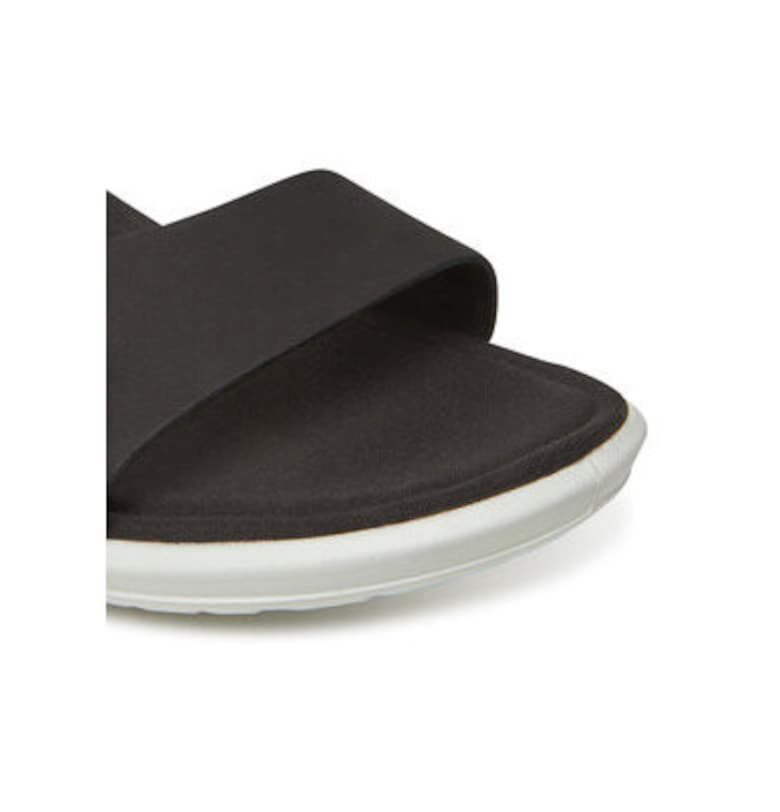 Дамски сандали  82188302001 - Естествена кожа - Черни - Черен Ecco