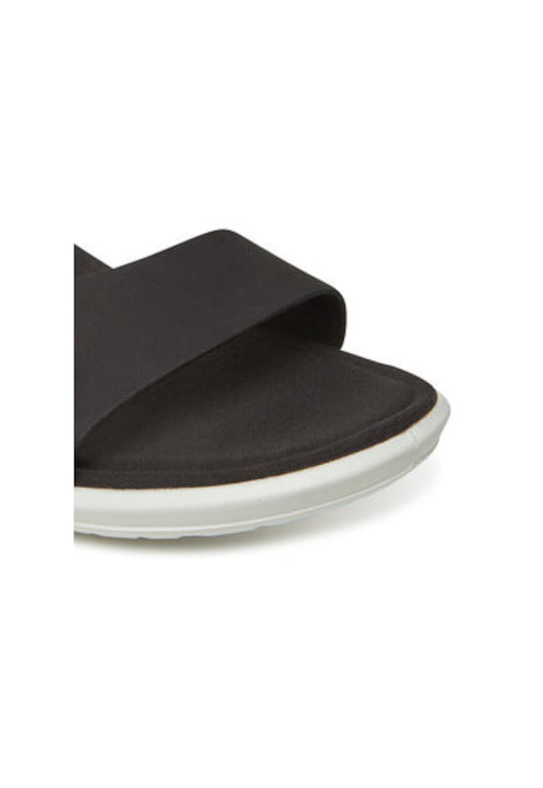 Дамски сандали 82188302001 - Естествена кожа - Черни - Черен Ecco