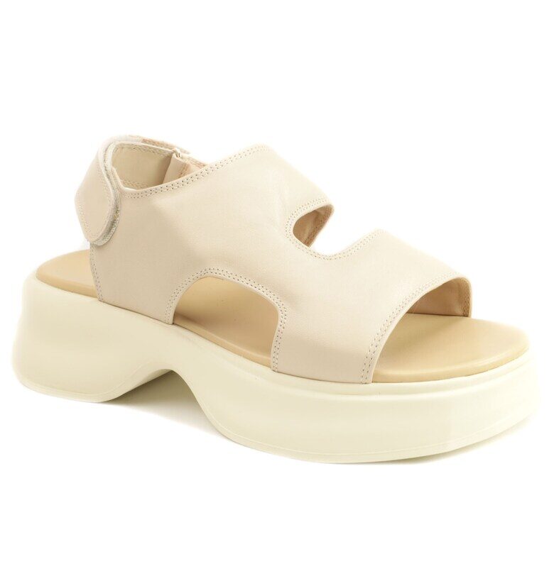 Дамски сандали 82606 - Бежов FORMAZIONE