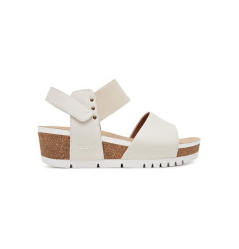 Дамски сандали - 83509 -  Естествена кожа - Екрю - Екрю Josef Seibel