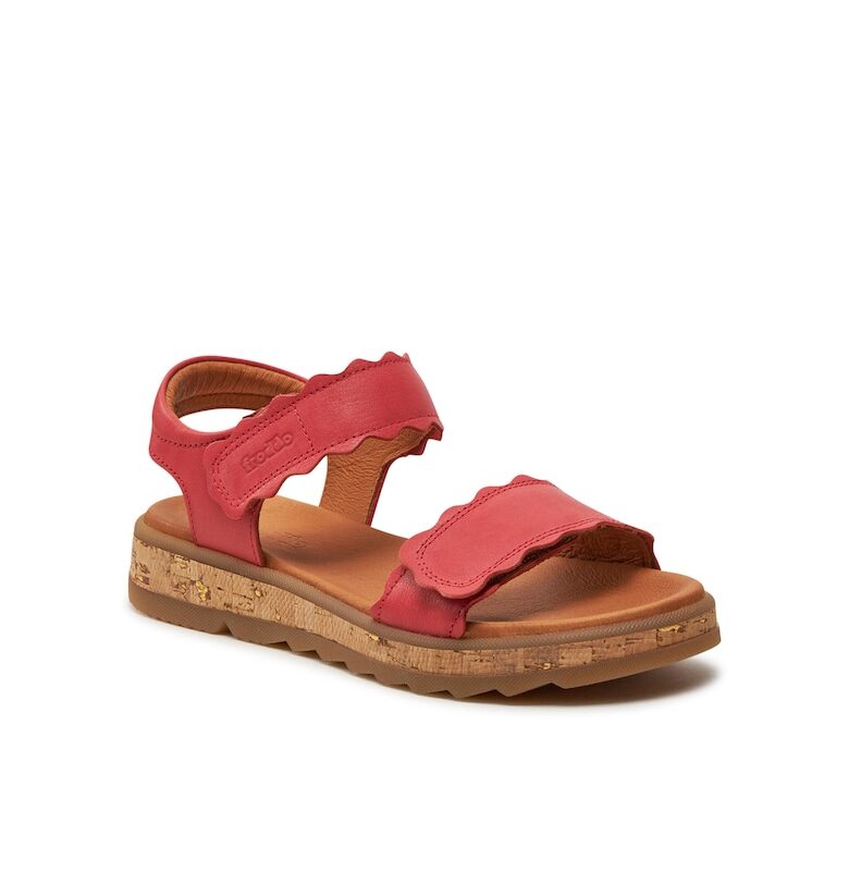 Дамски сандали -  888138 - Естествена кожа - Розови Froddo