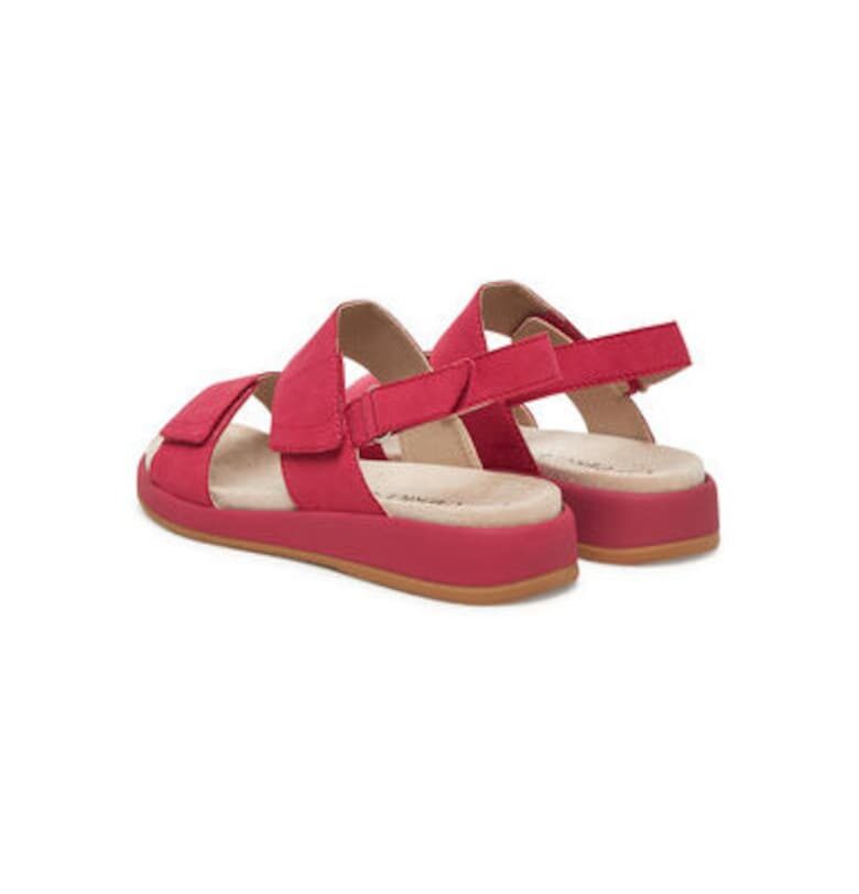 Дамски сандали - 9-28207-44 -  Естествена кожа - Розово Caprice