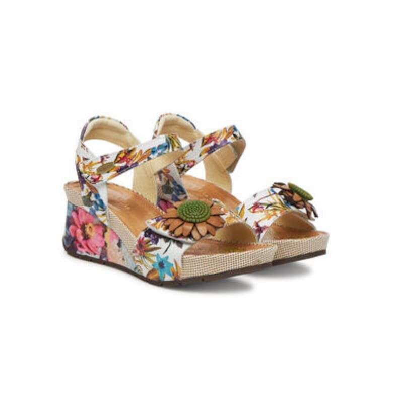 Дамски сандали - BARRY 36 -  Естествена кожа Laura Vita