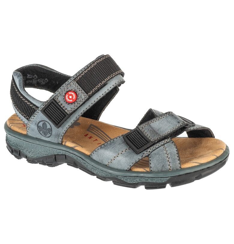 Дамски сандали -  BM222107 - Син Rieker