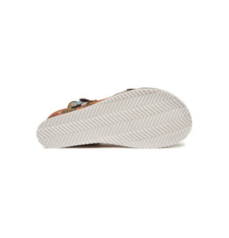 Дамски сандали - BONITO 13 -  Естествена кожа - Тъмносин Laura Vita