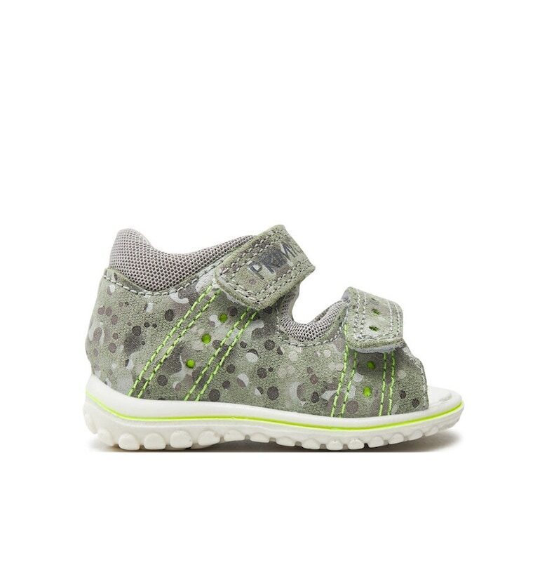 Дамски сандали - Baldowski - 303970 - Естествена кожа - Бели Primigi