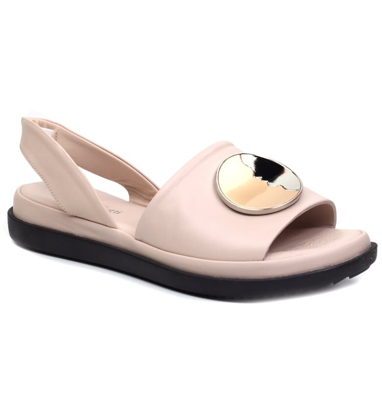 Дамски сандали D30 211 пудра ANNA VIOTTI