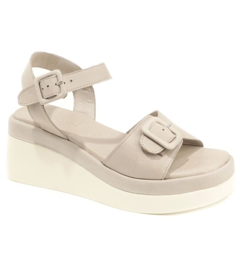 Дамски сандали D58 2213 - Сив ANNA VIOTTI