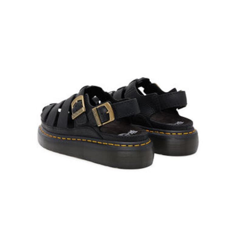 Дамски сандали - DM31524001 -  Естествена кожа - Черен Dr Martens