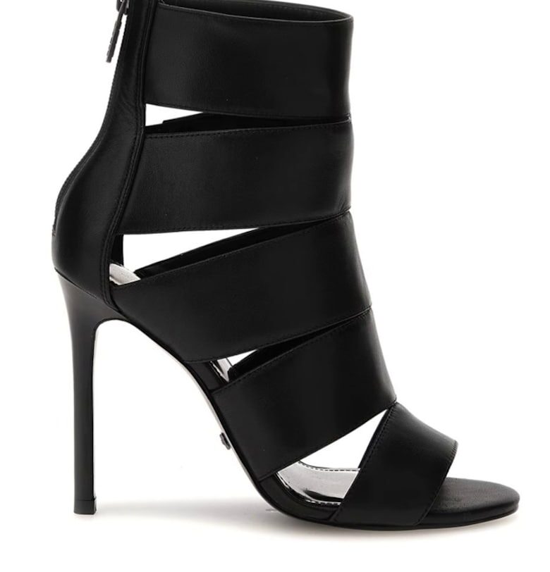 Дамски сандали  FL8AD3 - Черен GUESS