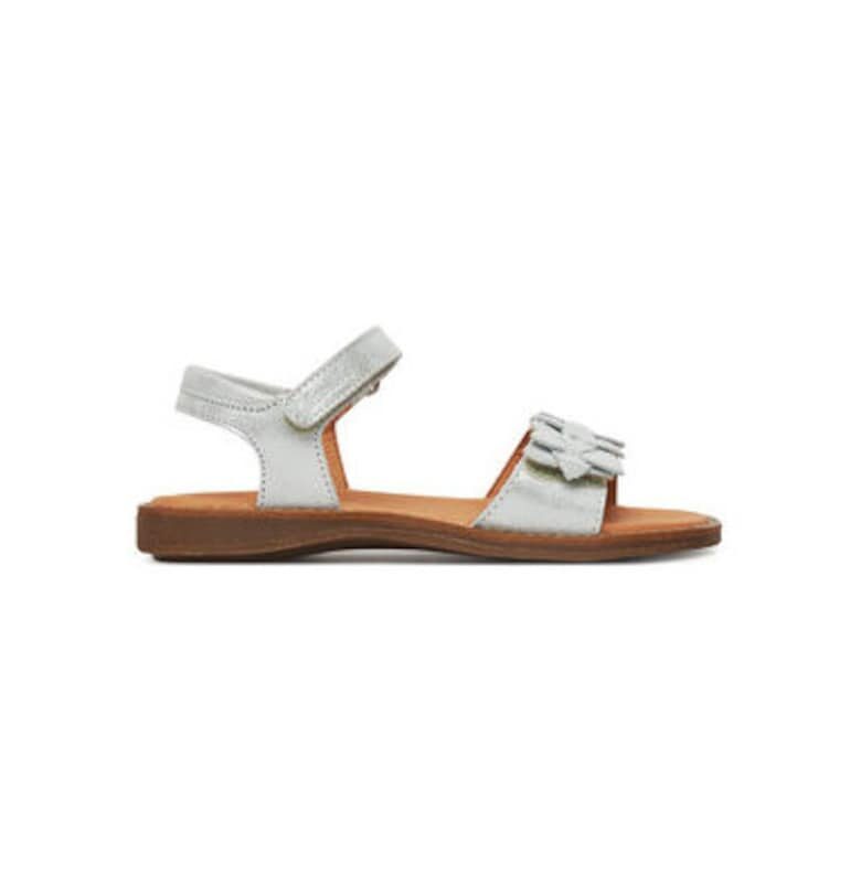 Дамски сандали - G3150251-26 -  Естествена кожа - Сребрист Froddo