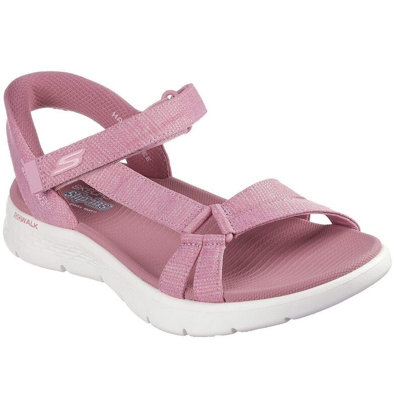 Дамски сандали  Go Walk Flex Sandal 141481-MVE - Розово Skechers
