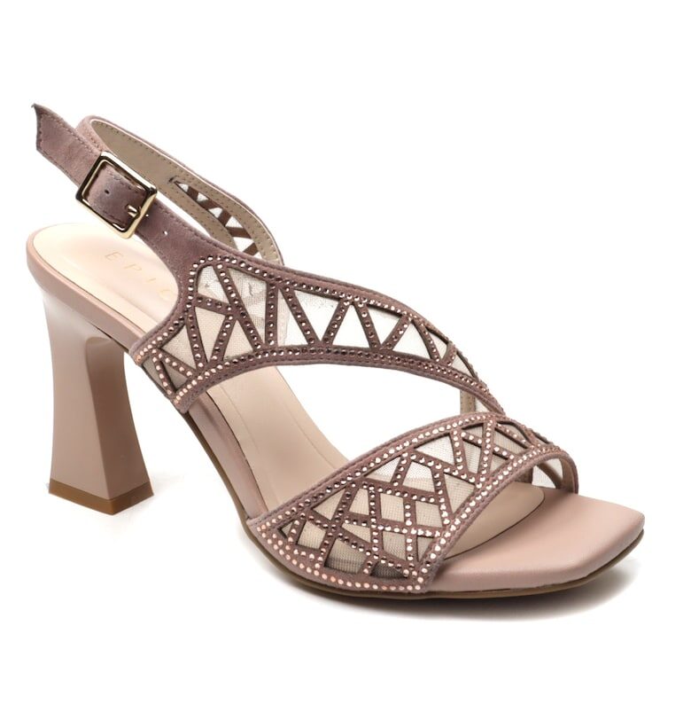 Дамски сандали JIJI40069B C5 - Розово Epica