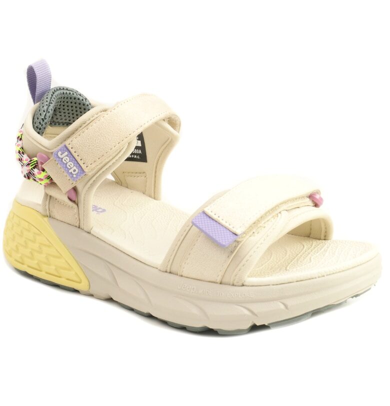 Дамски сандали JL51580A - Бежов Jeep