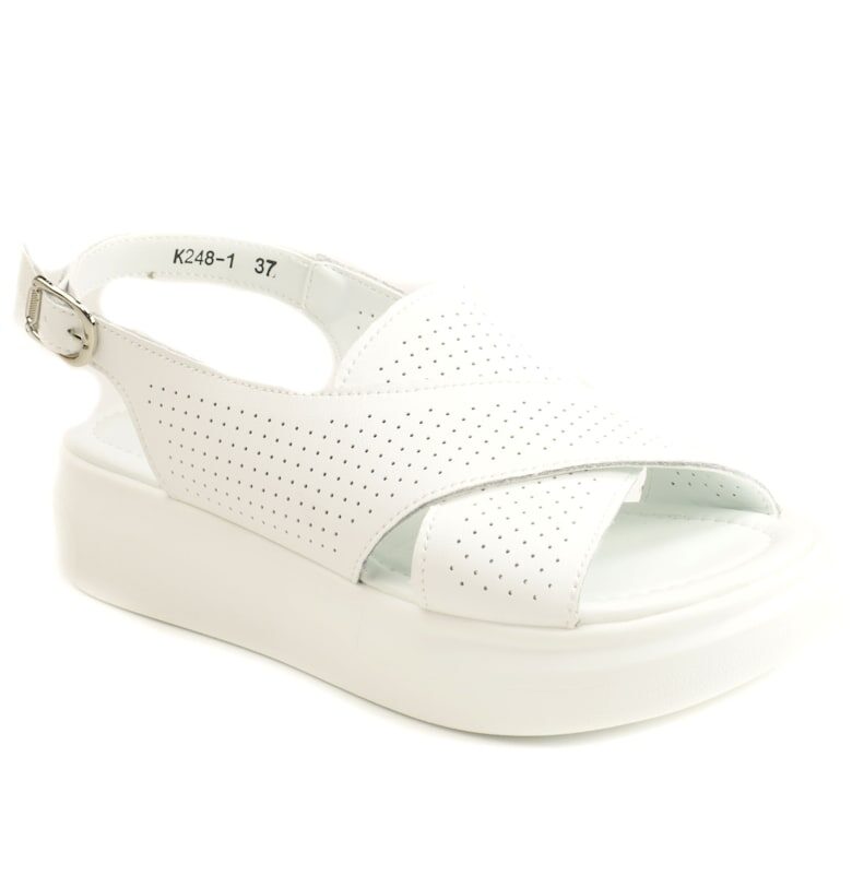 Дамски сандали K248 1 - Бял FORMAZIONE