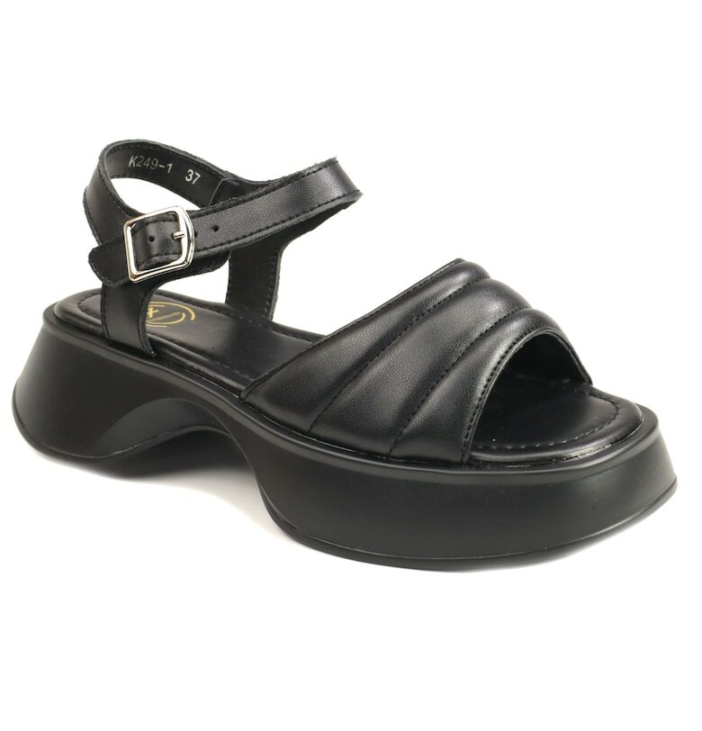 Дамски сандали -  K249 1 - - Черен FORMAZIONE