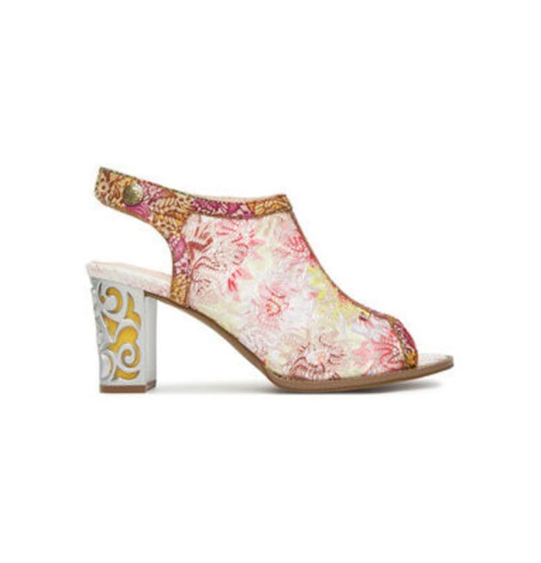 Дамски сандали - LEDAO 20 -  Естествена кожа - Многоцветни - Многоцветен Laura Vita