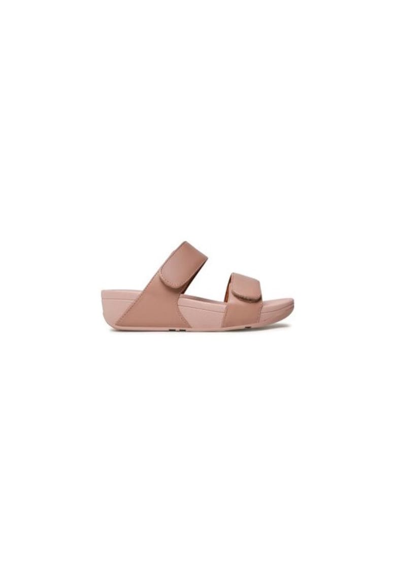 Дамски сандали LULU Adjustable Leather Slides Fitflop