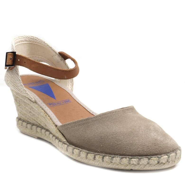 Дамски сандали MALENA SERRAJE - taupe - Бежов Verbenas