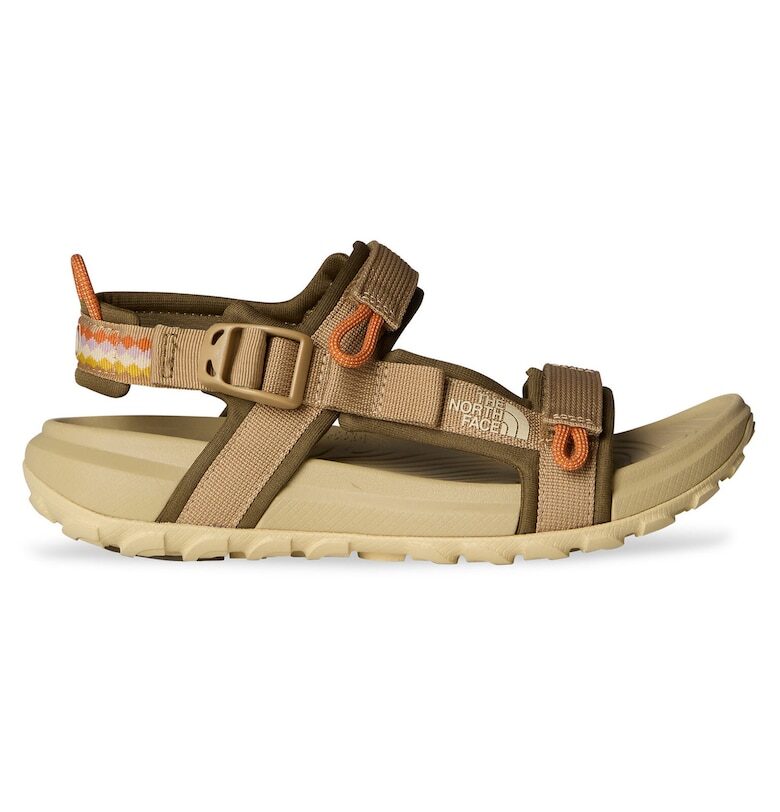 Дамски сандали - NF0A8ADR79H1 -  Текстил - Кафяв The North Face