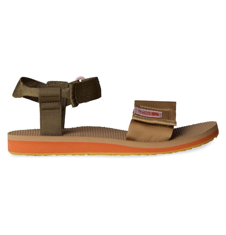 Дамски сандали - NF0A8AE679H1 -  Текстил - Кафяв The North Face