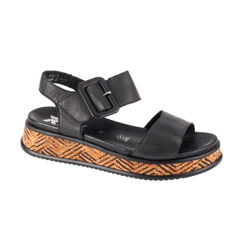 Дамски сандали  Sandals 406059 - Черен Rieker