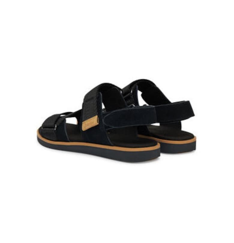 Дамски сандали - TB0A414AEK41 -  Естествена кожа - Черен Timberland