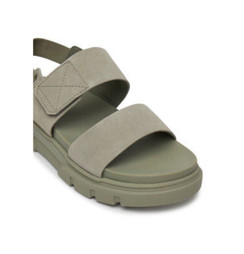 Дамски сандали - TB0A61MGEO31 -  Естествена кожа - Зелен Timberland