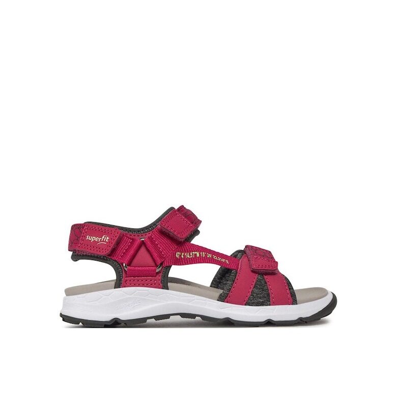 Дамски сандали - Tamaris - 303733 - Естествена кожа - Жълти Superfit