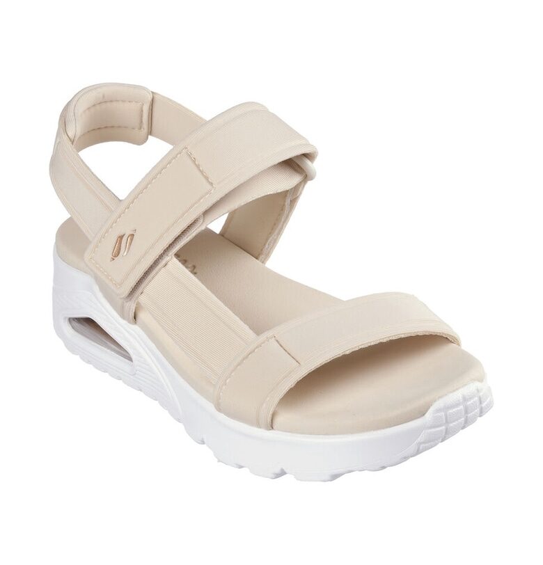 Дамски сандали UNO SUMMER STAND2 - Бежов Skechers