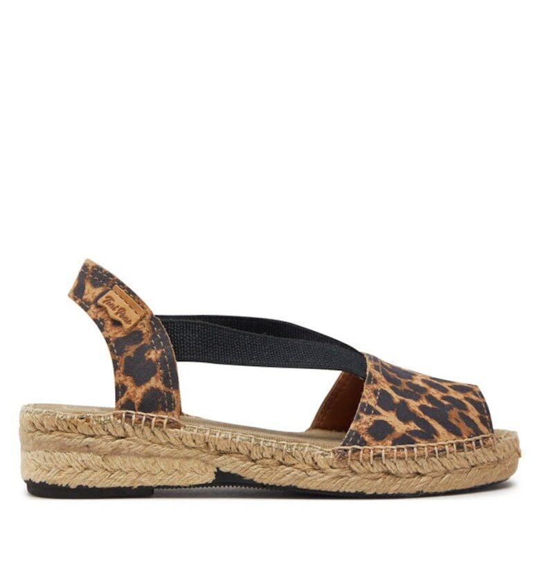 Дамски сандали  Екокожа - Кафяв - Кафяв Toni Pons