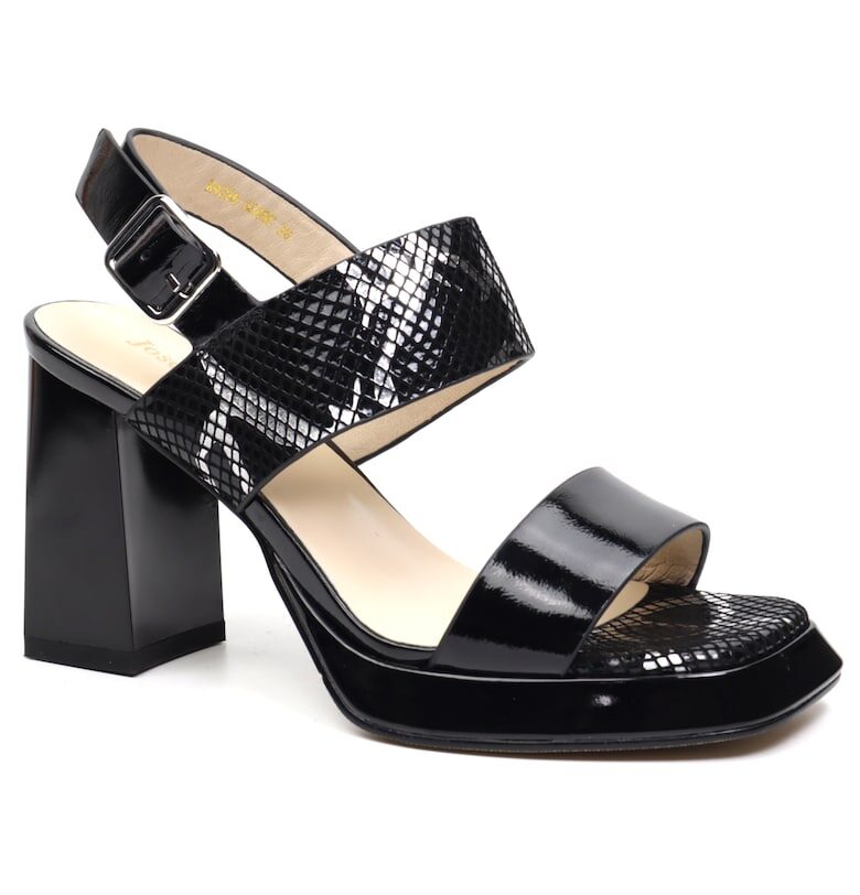 Дамски сандали К4396 3849 сребро Jose Simon