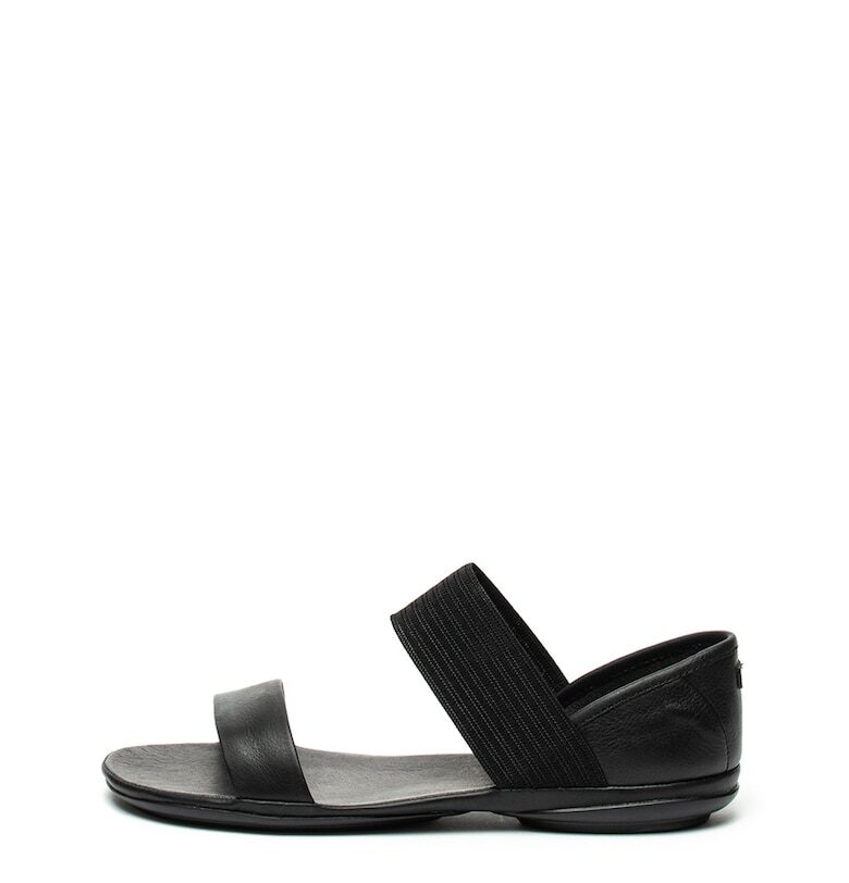 Дамски сандали  Кожа/Гума - Черни - Черен Camper