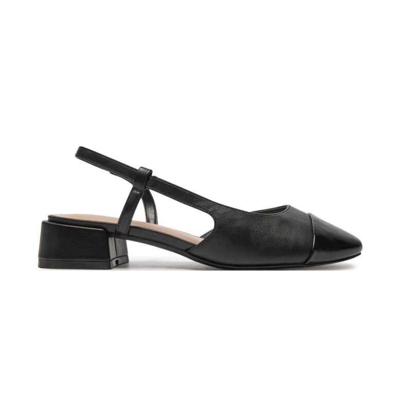 Дамски сандали -  Черни - Екологична кожа - Екологична кожа - Черен Call It Spring